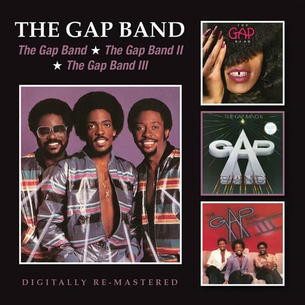 The Gap Band - The Gap Band / The Gap Band II / The Gap Band III (2 CD) (Remastered)