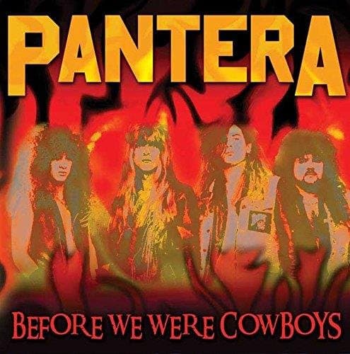 Pantera - Before We Were Cowboys