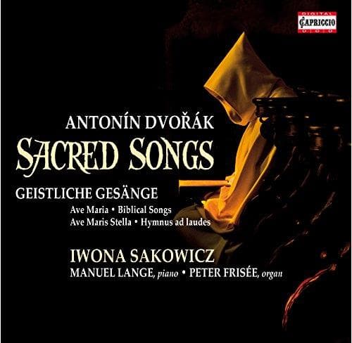 Iwona Sakowicz, Manuel Lange, Peter Frisée - Dvořák: Sacred Songs (CD)