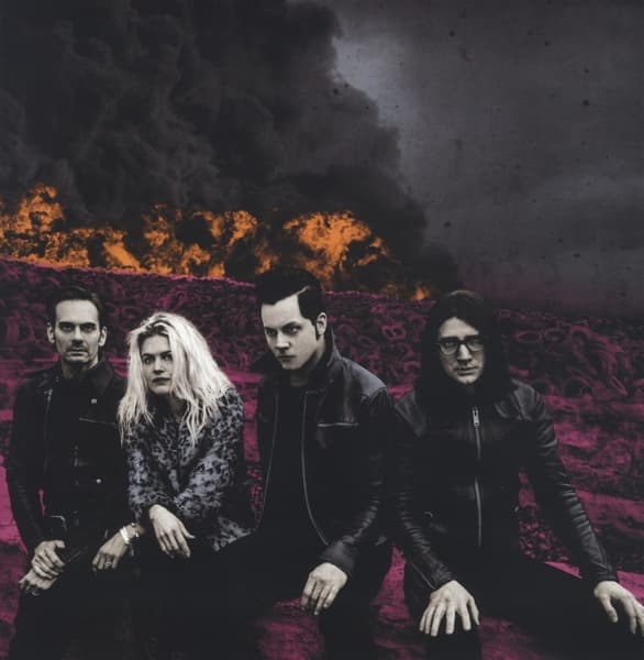 The Dead Weather - Dodge And Burn (LP)
