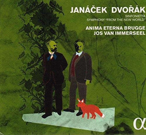 Anima Eterna Brugge & Jos Van Immerseel - Dvořák: Sinfonietta, Symphony From The New World (CD)