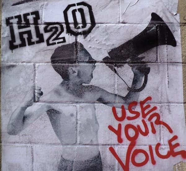 H2O - Use Your Voice (CD)