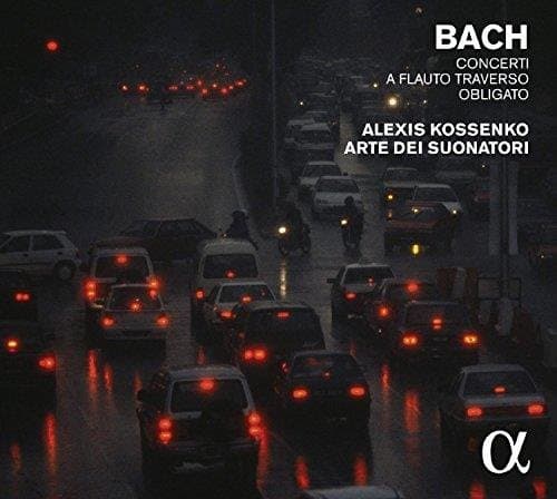 Alexis Kossenko & Arte Dei Suonatori - C.P.E. Bach: Concerti/A Flauto Traverso/Obligato (CD)