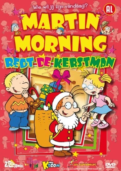 Martin Morning - Redt de Kerstman (DVD)