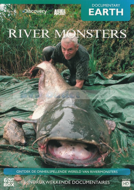 River monsters (DVD)