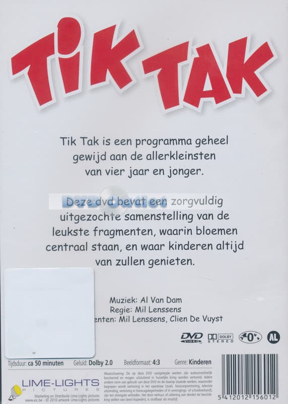 Tik tak - Bloemen (DVD)