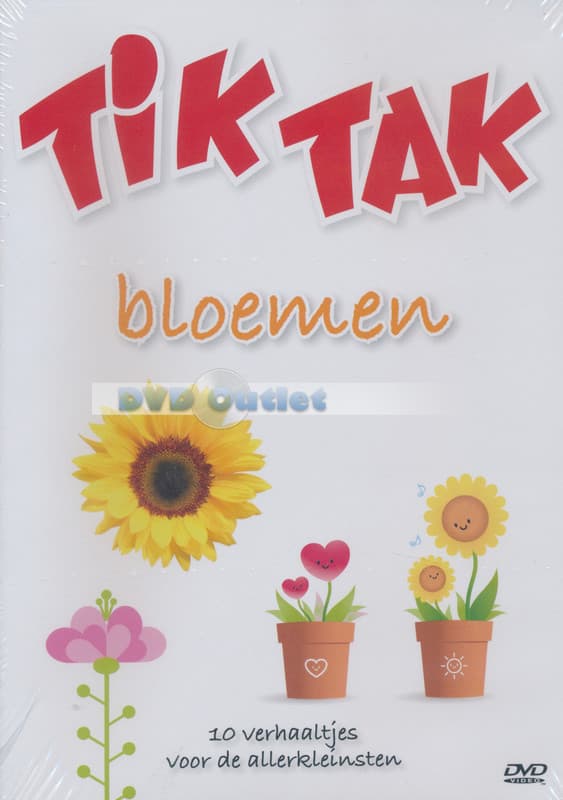 Tik tak - Bloemen (DVD)
