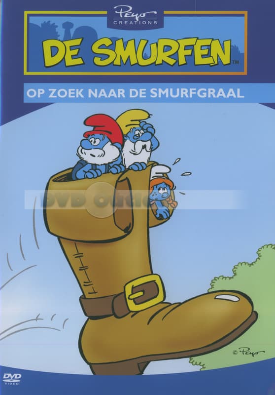 Smurfen - Op zoek naar de smurfgraal (DVD)