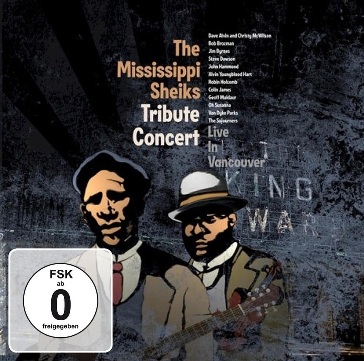 Various - Mississippi Sheiks.. (DVD)
