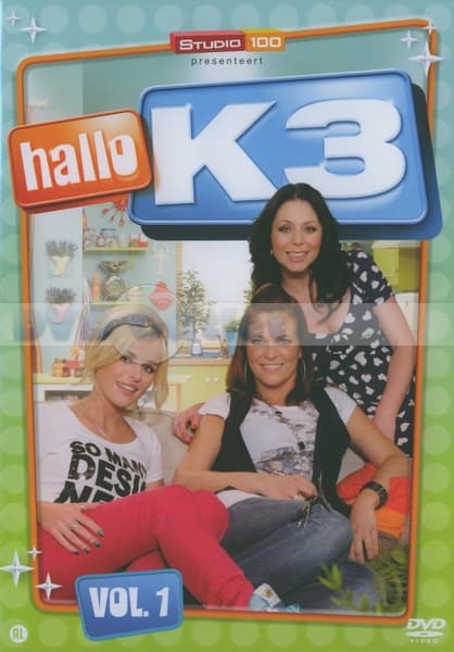 K3 - Hallo K3 vol. 1 (DVD)