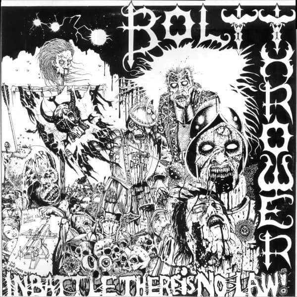 Bolt Thrower - In Battle There Is No Law! (LP) (Limited Edition)