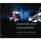 Orchestre Philharmonique Du Luxembourg & - Pictures At An Exhibition/Scheherazade (CD)