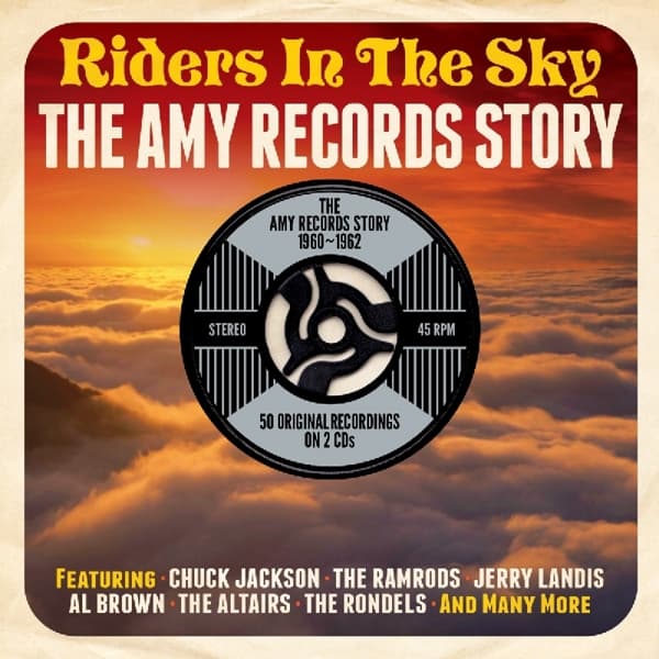 Various Artists - Riders In The Sky - The Amy Records Story (2 CD)