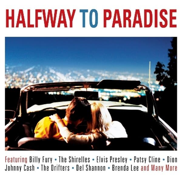 Various Artists - Halfway To Paradise (2 CD)
