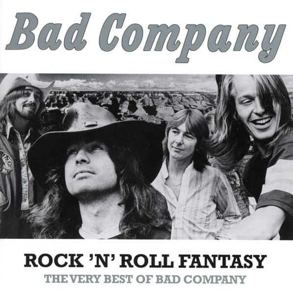 Bad Company - Rock 'n' Roll Fantasy The Very Best Of Bad Company (CD)