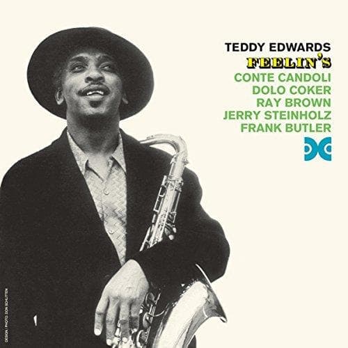 Teddy Edwards - Feelin's (CD) (Reissue)