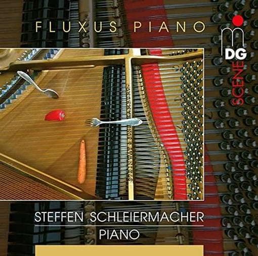 Steffen Schleiermacher - Fluxus Piano (CD)
