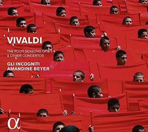 Gli Incogniti & Amandine Beyer - The Four Seasons & Other Concertos,Op.8 (CD)