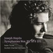 Robin Ticciati & Scottish Chamber Orchestra - Haydn: Symphonies Nos.34,70 & 101 (SACD)