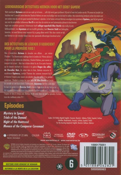 Batman The brave and The bold 4 (DVD)