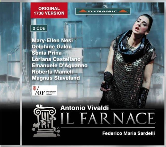 Mary-Ellen Nesi, Sonia Prina, Roberta Mameli, Magnus Staveland, Emanuele D'Aguanno, Federico Maria Sardelli - Vivaldi: Il Farnace (2 CD)