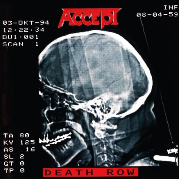 Accept - Death Row (CD)