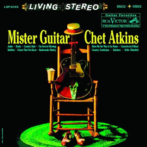 Chet Atkins - Mister Guitar (LP) (Remastered)