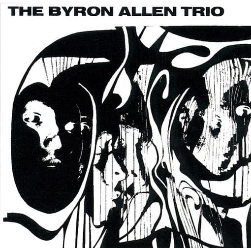 The Byron Allen Trio - The Byron Allen Trio (CD)