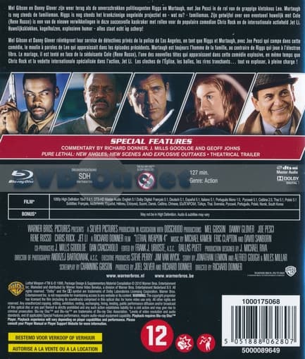 Lethal Weapon 4 (Blu-ray)