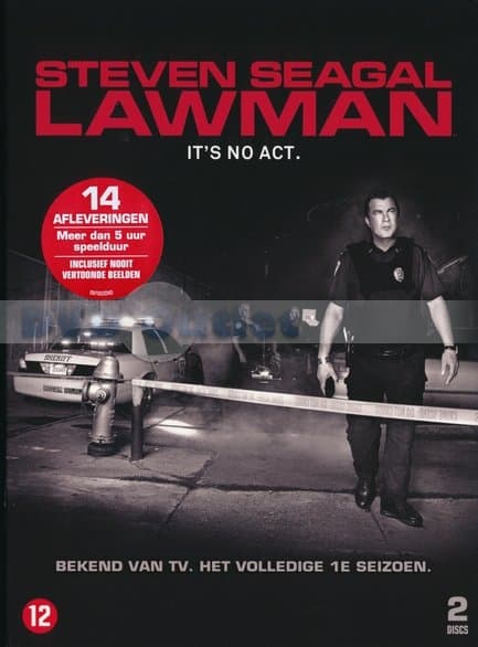 Steven Seagal: Lawman - Season 1 (2 DVD)