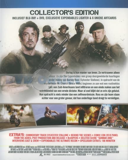 Expendables  (Blu-ray) (Collector's Edition)