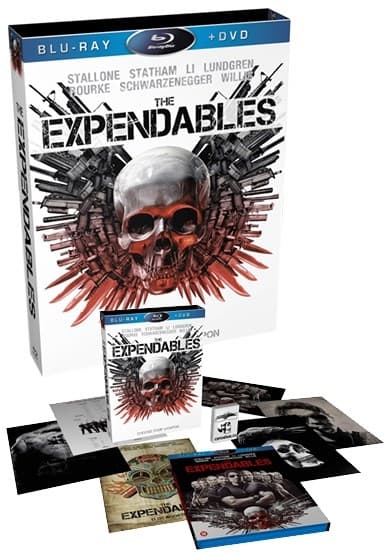 Expendables  (Blu-ray) (Collector's Edition)