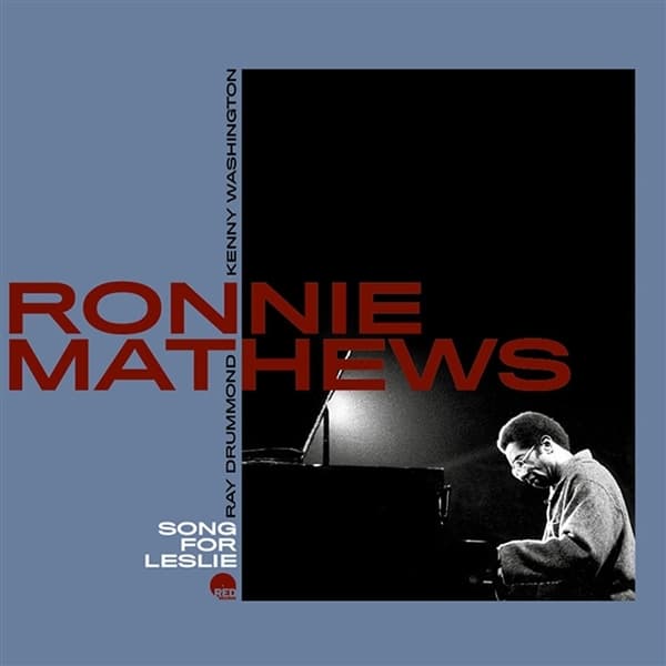 Ronnie Mathews - Song For Leslie (CD)