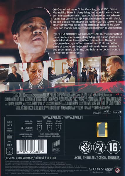 Ticking Clock (DVD)