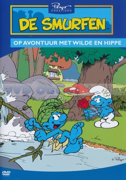 Smurfen - Op avontuur met wilde en hippe (DVD)