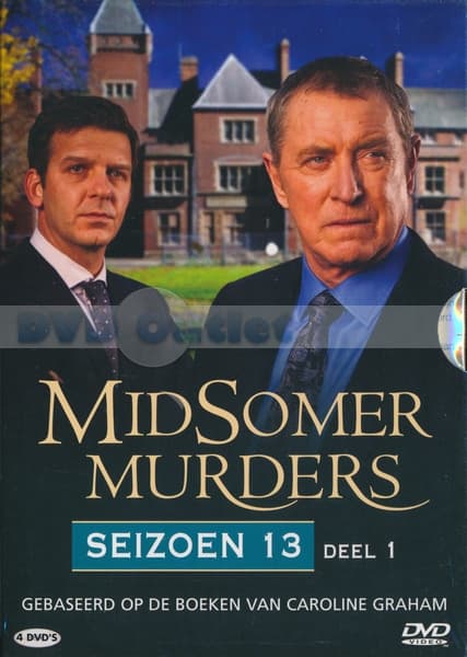 Midsomer murders - Seizoen 13 deel 1 (DVD)