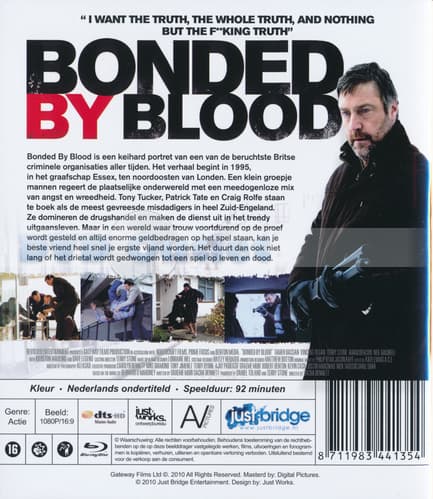 Bonded By Blood (Blu-ray)