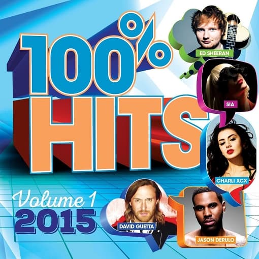 Various - 100% Hits 2015 Volume 1