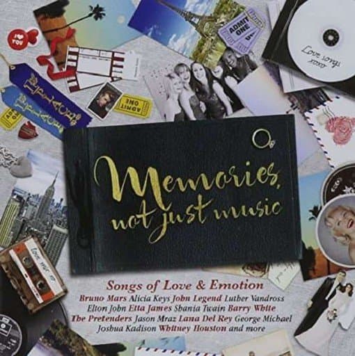 Various - Memories, Not Just Music: Songs Of Love & Emotion
