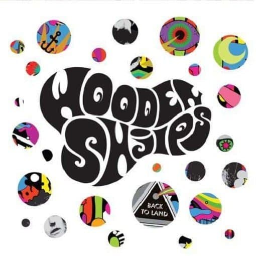 Wooden Shjips - Back To Land (LP)