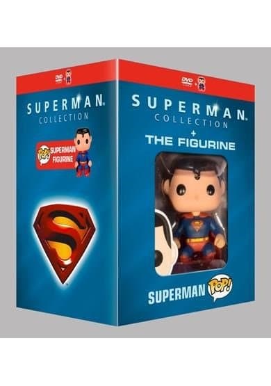 Superman 1-5 (DVD)