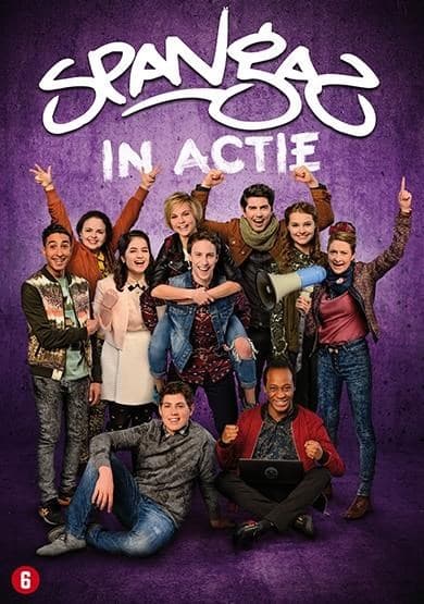 Spangas In Actie (DVD)