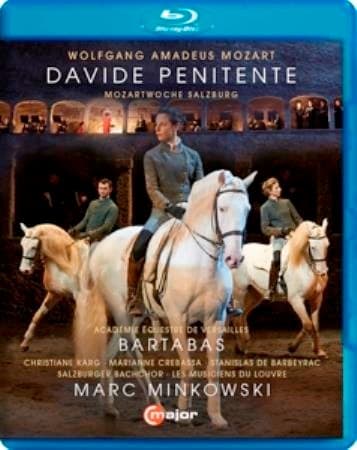 Salzburger Bachchor, Karg,Crebassa - Bartabas & Marc Minkowski Felsenrei (Blu-ray)