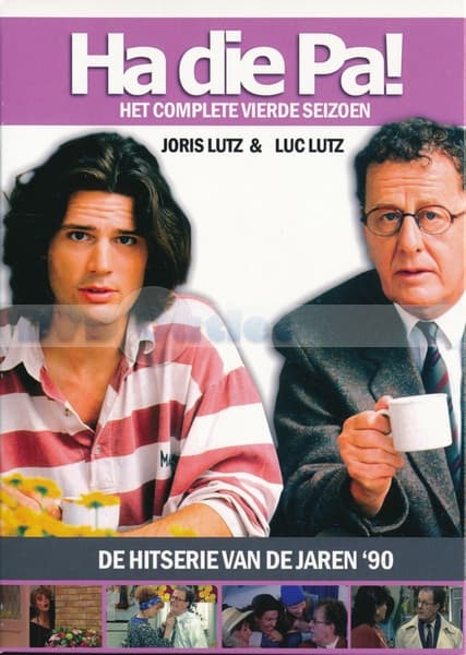 Ha Die Pa - Seizoen 4 (DVD)