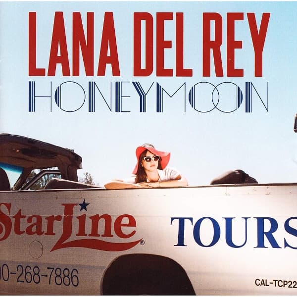 Lana Del Rey - Honeymoon (CD)