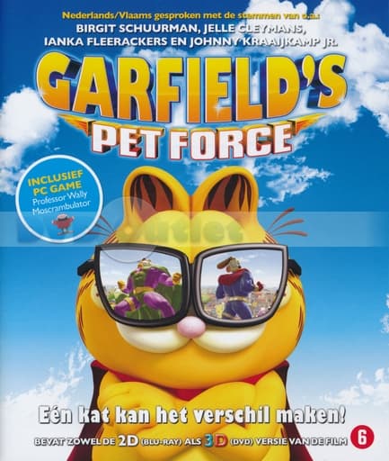 Garfield's pet force (Blu-ray)