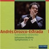 Tonkünstler-Orchester Niederöstrerreich, Andrés Orozco-Estrada - Brahms: Symphonies 1-4 (3 CD)