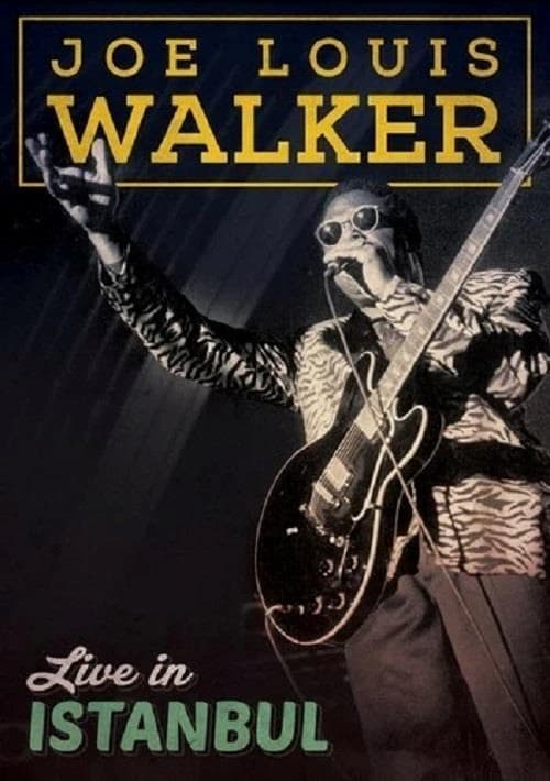 Joe Louis Walker - Live In Instanbul (DVD)