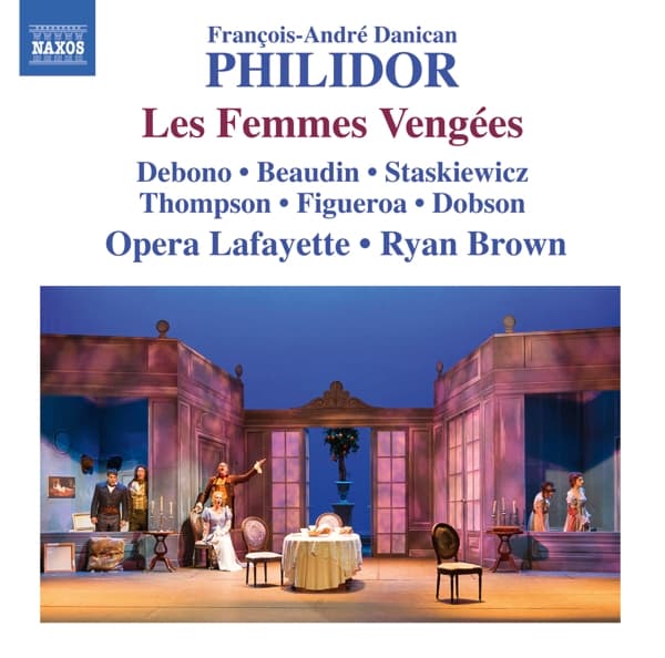 Opera Lafayette & Ryan Brown - Les Femmes Vengees (CD)
