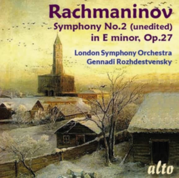 Sergei Rachmaninov - Rachmaninov: Symphony No.2 In E Min